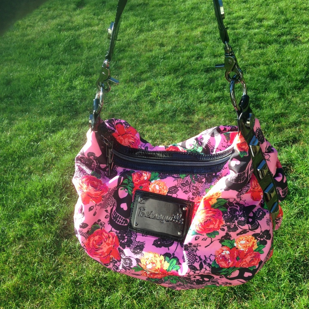 Betsey Johnson purse.